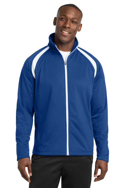 Custom Personalized Sport-Tek ®  Tricot Track Jacket. JST90