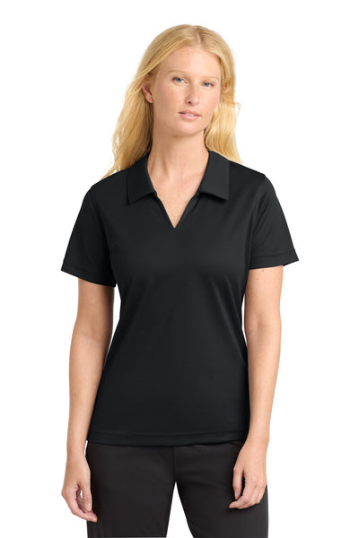 Custom Personalized Sport-Tek ®  Women's Dri-Mesh ®  V-Neck Polo.  L469