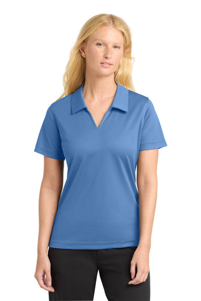 Custom Personalized Sport-Tek ®  Women's Dri-Mesh ®  V-Neck Polo.  L469