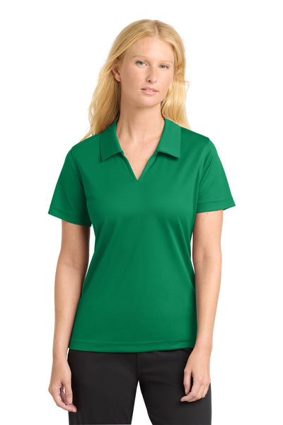 Custom Personalized Sport-Tek ®  Women's Dri-Mesh ®  V-Neck Polo.  L469