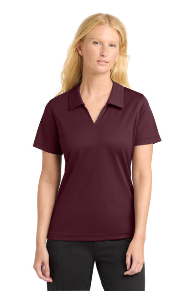 Custom Personalized Sport-Tek ®  Women's Dri-Mesh ®  V-Neck Polo.  L469