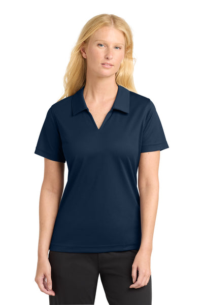 Custom Personalized Sport-Tek ®  Women's Dri-Mesh ®  V-Neck Polo.  L469