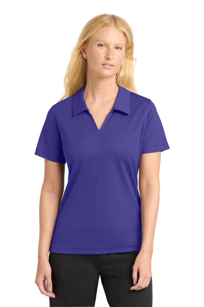 Custom Personalized Sport-Tek ®  Women's Dri-Mesh ®  V-Neck Polo.  L469