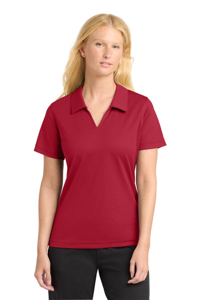 Custom Personalized Sport-Tek ®  Women's Dri-Mesh ®  V-Neck Polo.  L469