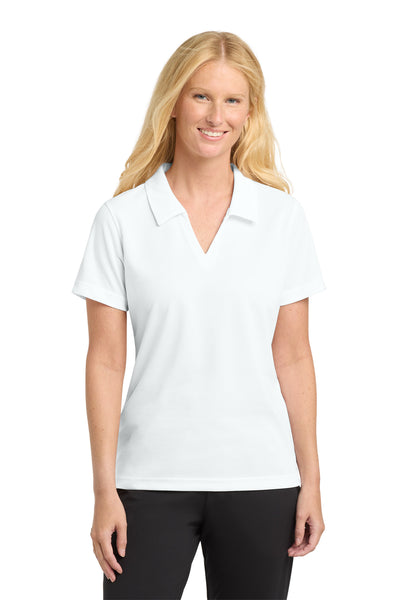 Custom Personalized Sport-Tek ®  Women's Dri-Mesh ®  V-Neck Polo.  L469