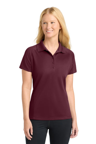 Custom Personalized Sport-Tek ®  Women's Dri-Mesh ®  Pro Polo. L474