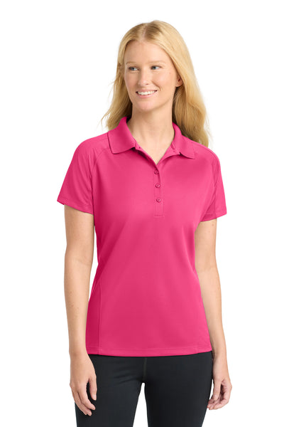Custom Personalized Sport-Tek ®  Women's Dri-Mesh ®  Pro Polo. L474