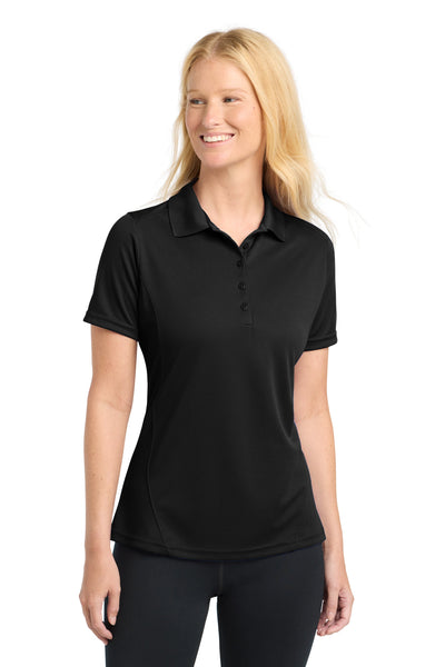 Custom Personalized Sport-Tek ®  Women's Dry Zone ®  Raglan Accent Polo. L475