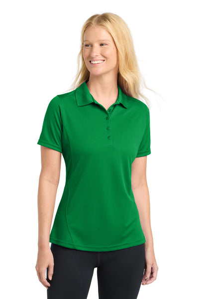 Custom Personalized Sport-Tek ®  Women's Dry Zone ®  Raglan Accent Polo. L475