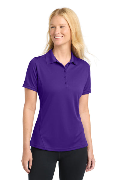 Custom Personalized Sport-Tek ®  Women's Dry Zone ®  Raglan Accent Polo. L475