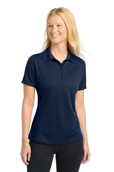 Custom Personalized Sport-Tek ®  Women's Dry Zone ®  Raglan Accent Polo. L475