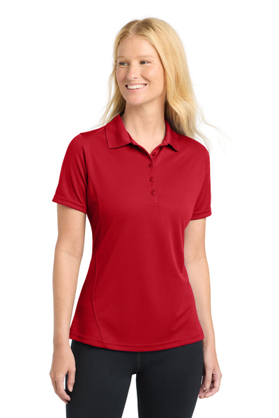 Custom Personalized Sport-Tek ®  Women's Dry Zone ®  Raglan Accent Polo. L475