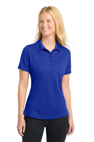 Custom Personalized Sport-Tek ®  Women's Dry Zone ®  Raglan Accent Polo. L475
