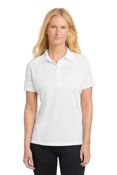 Custom Personalized Sport-Tek ®  Women's Dry Zone ®  Raglan Accent Polo. L475