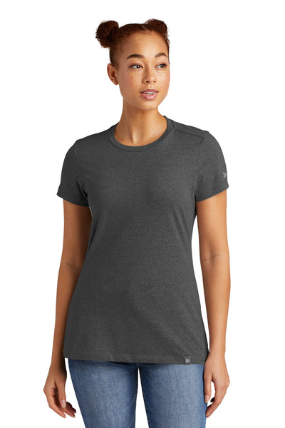 Custom Personalized New Era  ®  Ladies Heritage Blend Crew Tee. LNEA100