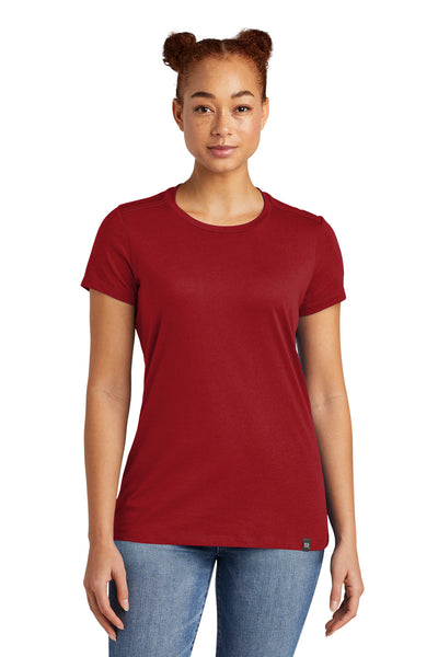 Custom Personalized New Era  ®  Ladies Heritage Blend Crew Tee. LNEA100