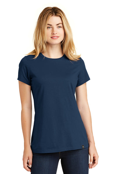 Custom Personalized New Era  ®  Ladies Heritage Blend Crew Tee. LNEA100