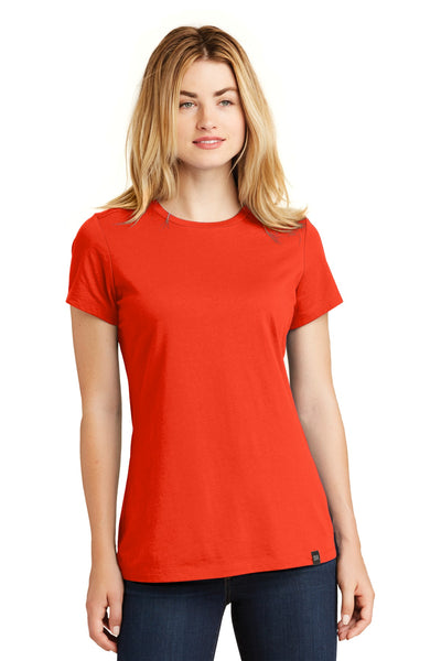 Custom Personalized New Era  ®  Ladies Heritage Blend Crew Tee. LNEA100