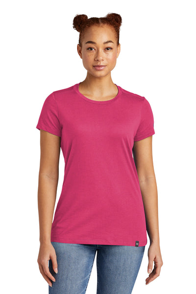 Custom Personalized New Era  ®  Ladies Heritage Blend Crew Tee. LNEA100