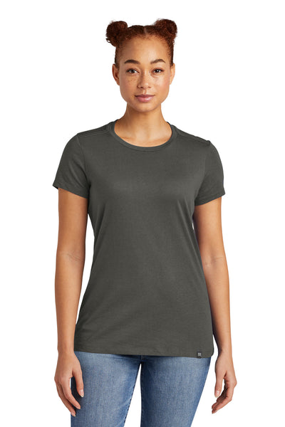 Custom Personalized New Era  ®  Ladies Heritage Blend Crew Tee. LNEA100