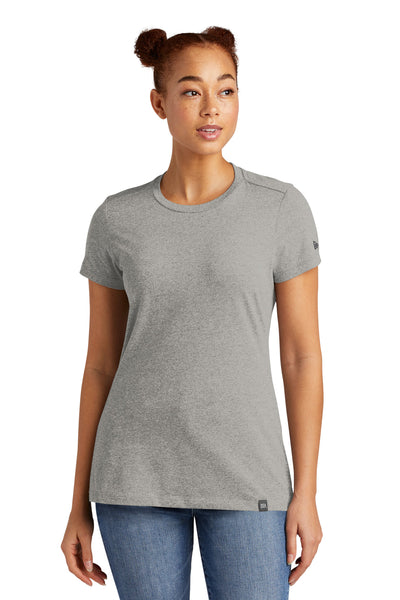 Custom Personalized New Era  ®  Ladies Heritage Blend Crew Tee. LNEA100