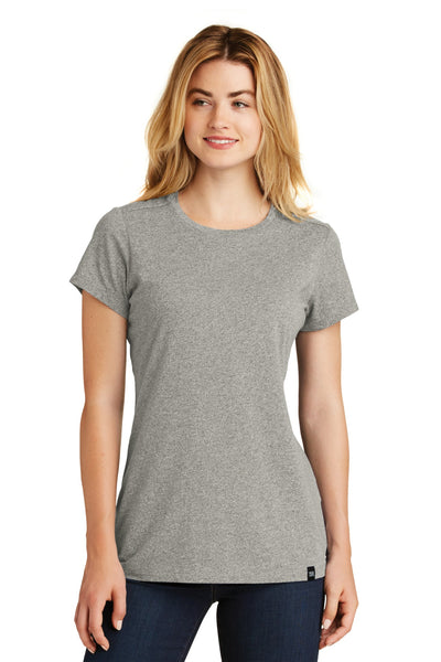 Custom Personalized New Era  ®  Ladies Heritage Blend Crew Tee. LNEA100