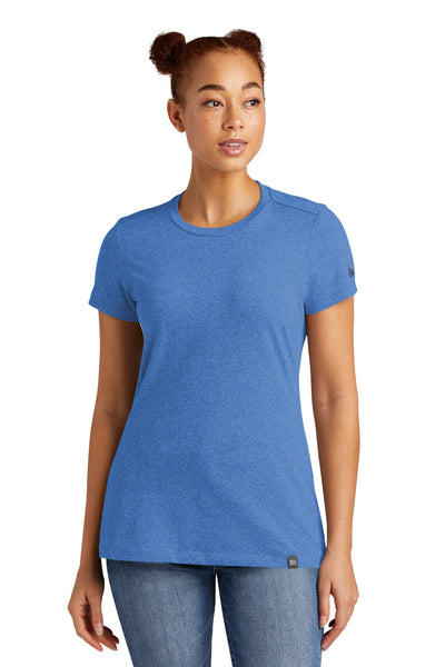 Custom Personalized New Era  ®  Ladies Heritage Blend Crew Tee. LNEA100