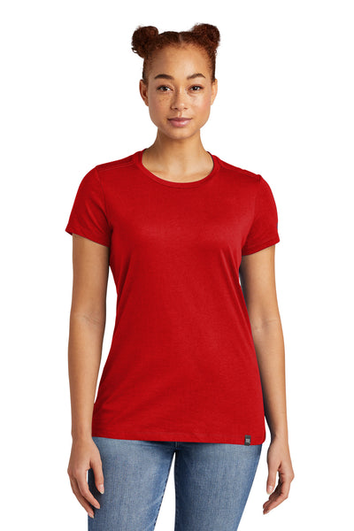 Custom Personalized New Era  ®  Ladies Heritage Blend Crew Tee. LNEA100