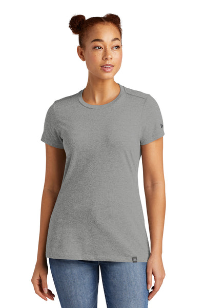 Custom Personalized New Era  ®  Ladies Heritage Blend Crew Tee. LNEA100