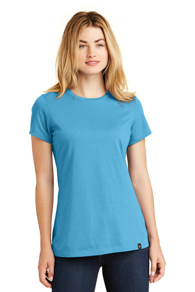 Custom Personalized New Era  ®  Ladies Heritage Blend Crew Tee. LNEA100
