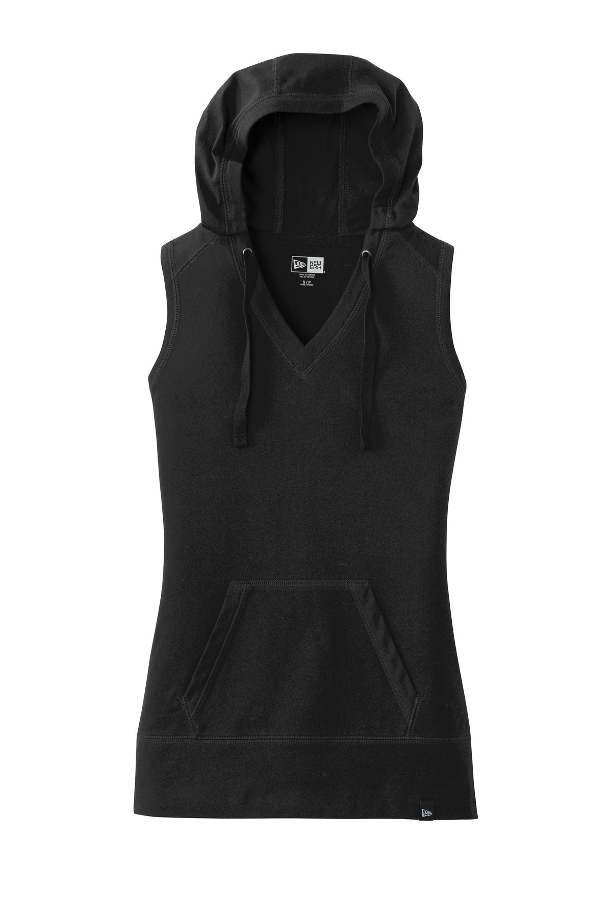 Custom New Era  Women's Heritage Blend Hoodie Tank. LNEA106