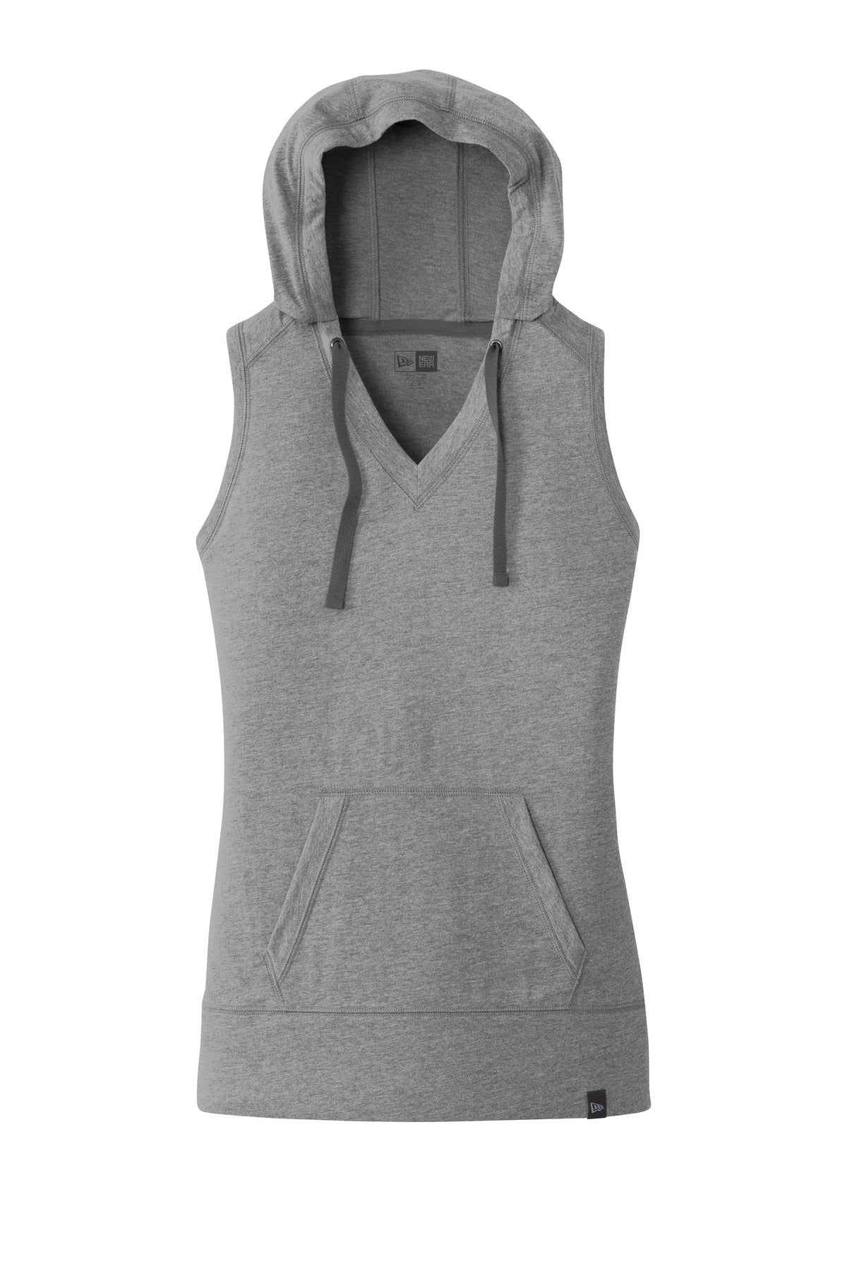 Custom New Era  Women's Heritage Blend Hoodie Tank. LNEA106