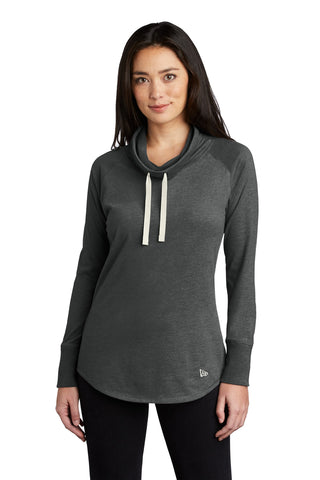 Custom New Era  Women's Sueded Cotton Blend Cowl Tee LNEA123