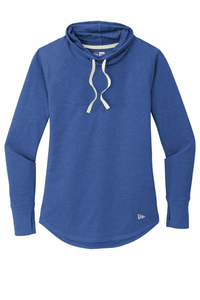 Custom New Era  Women's Sueded Cotton Blend Cowl Tee LNEA123