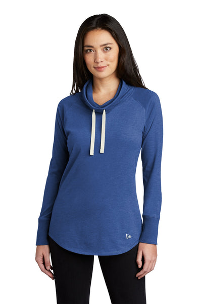 Custom New Era  Women's Sueded Cotton Blend Cowl Tee LNEA123