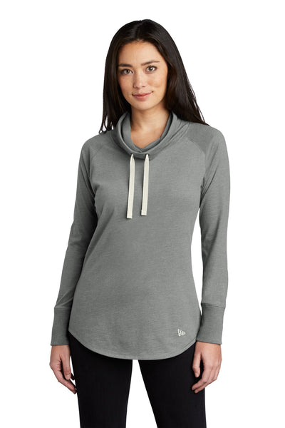 Custom New Era  Women's Sueded Cotton Blend Cowl Tee LNEA123