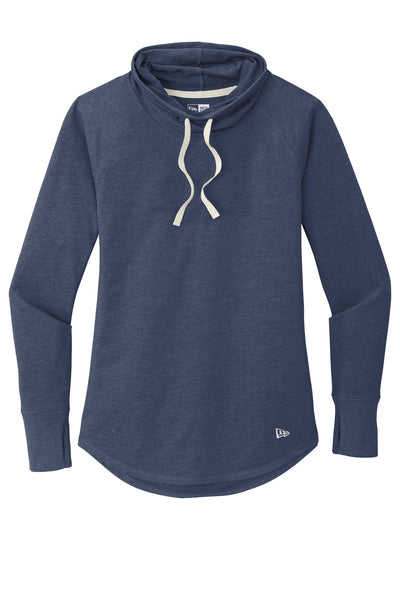 Custom New Era  Women's Sueded Cotton Blend Cowl Tee LNEA123