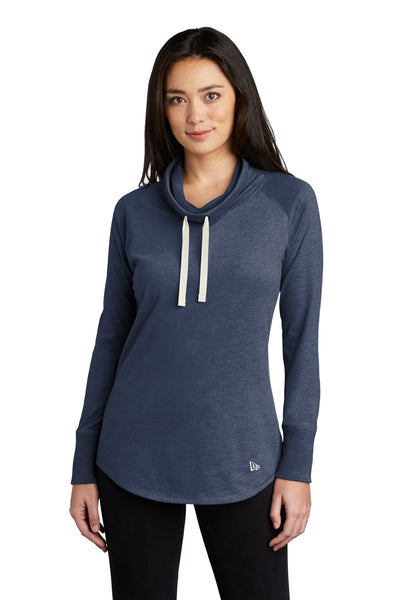 Custom New Era  Women's Sueded Cotton Blend Cowl Tee LNEA123
