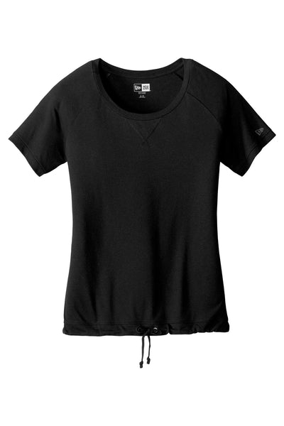 Custom New Era  Women's Tri-Blend Performance Cinch Tee. LNEA133