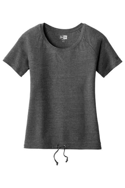 Custom New Era  Women's Tri-Blend Performance Cinch Tee. LNEA133