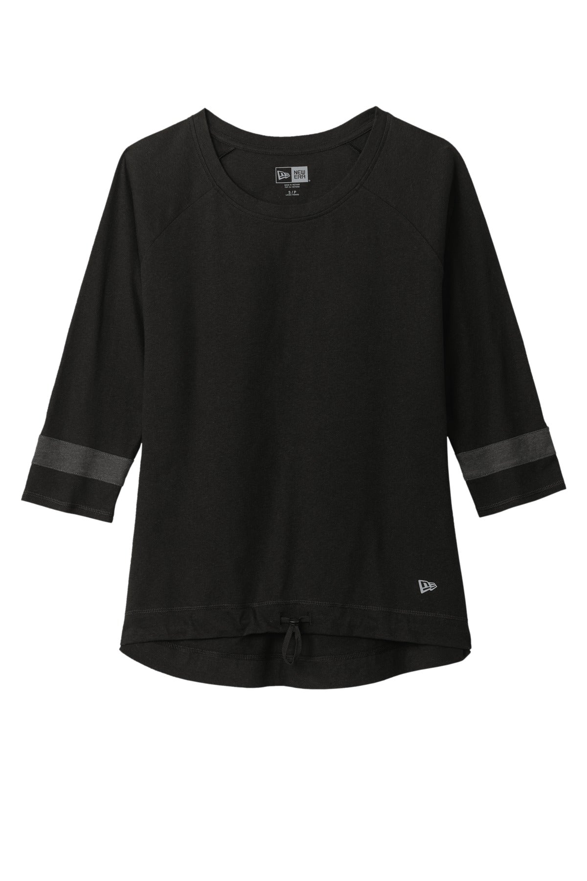 Custom New Era  Women's Tri-Blend 3/4-Sleeve Tee LNEA136