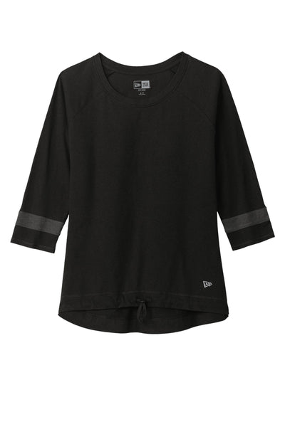Custom New Era  Women's Tri-Blend 3/4-Sleeve Tee LNEA136