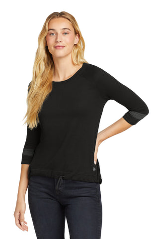 Custom New Era  Women's Tri-Blend 3/4-Sleeve Tee LNEA136
