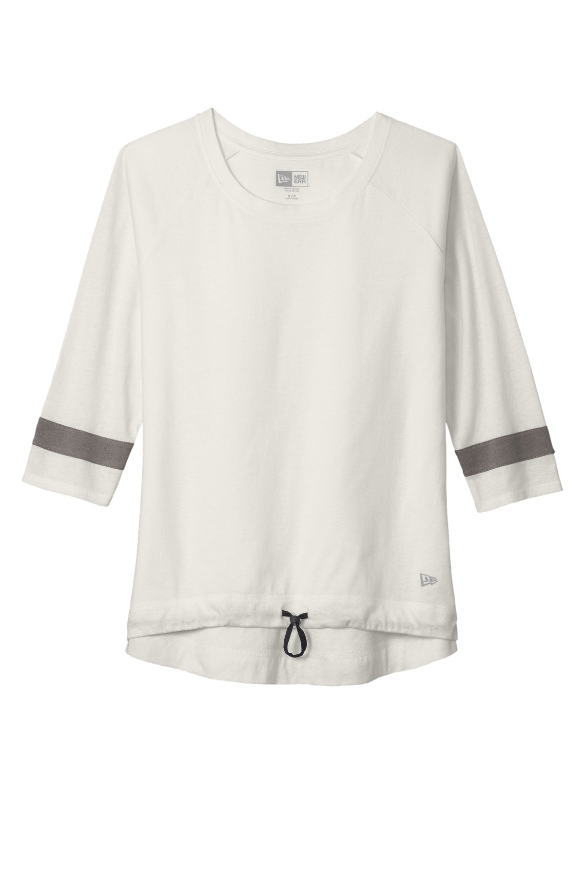 Custom New Era  Women's Tri-Blend 3/4-Sleeve Tee LNEA136