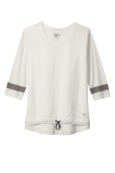 Custom New Era  Women's Tri-Blend 3/4-Sleeve Tee LNEA136