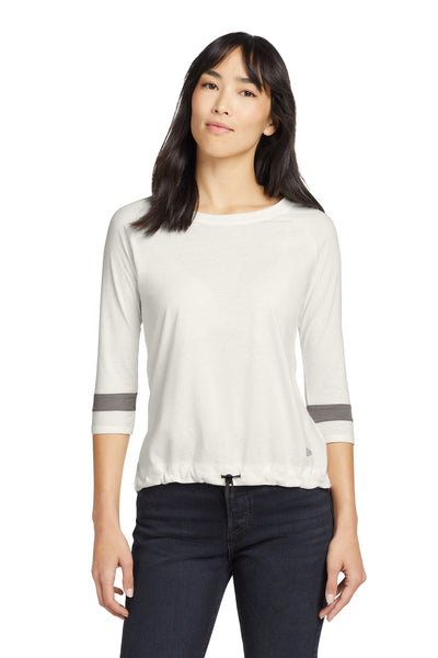 Custom New Era  Women's Tri-Blend 3/4-Sleeve Tee LNEA136