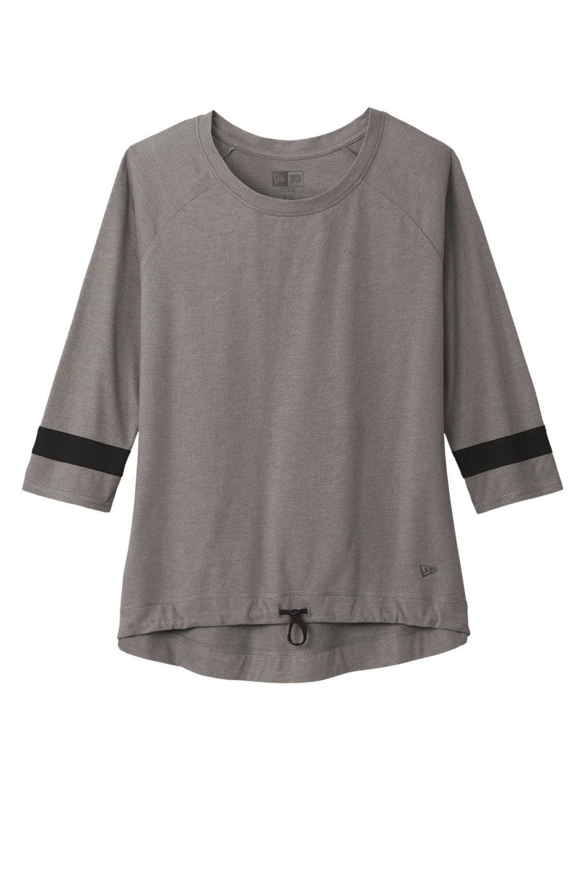 Custom New Era  Women's Tri-Blend 3/4-Sleeve Tee LNEA136