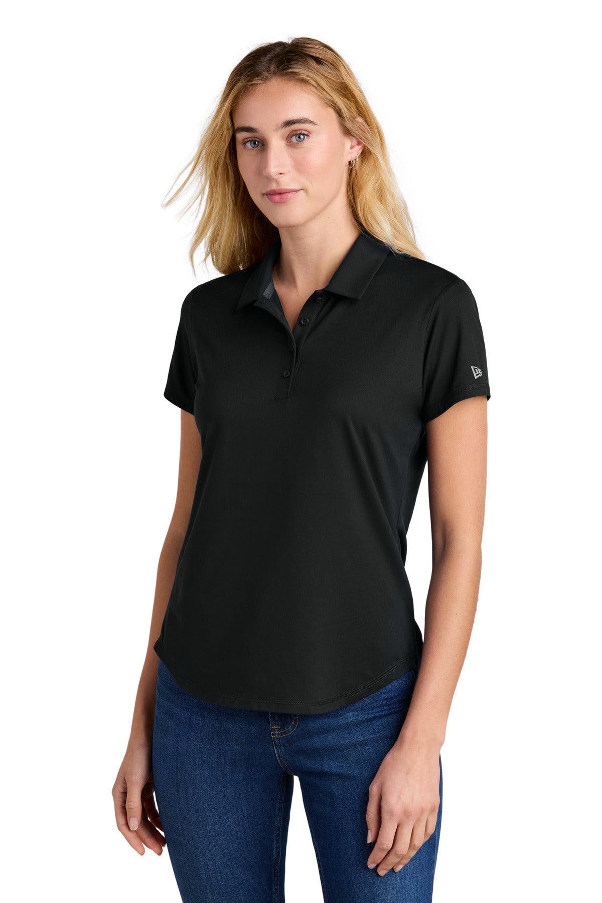 Custom New Era Women's Power Polo LNEA225