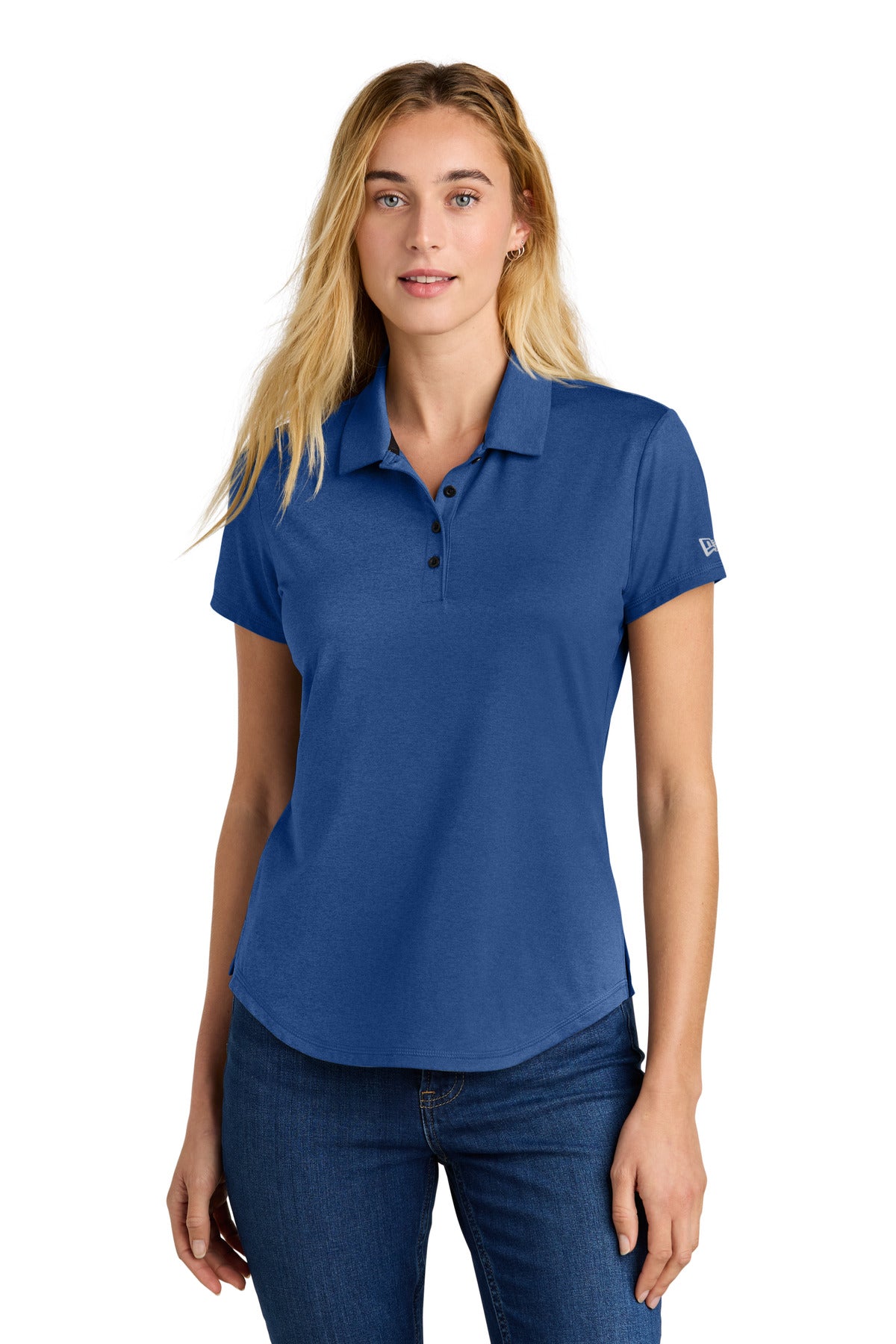 Custom New Era Women's Power Polo LNEA225