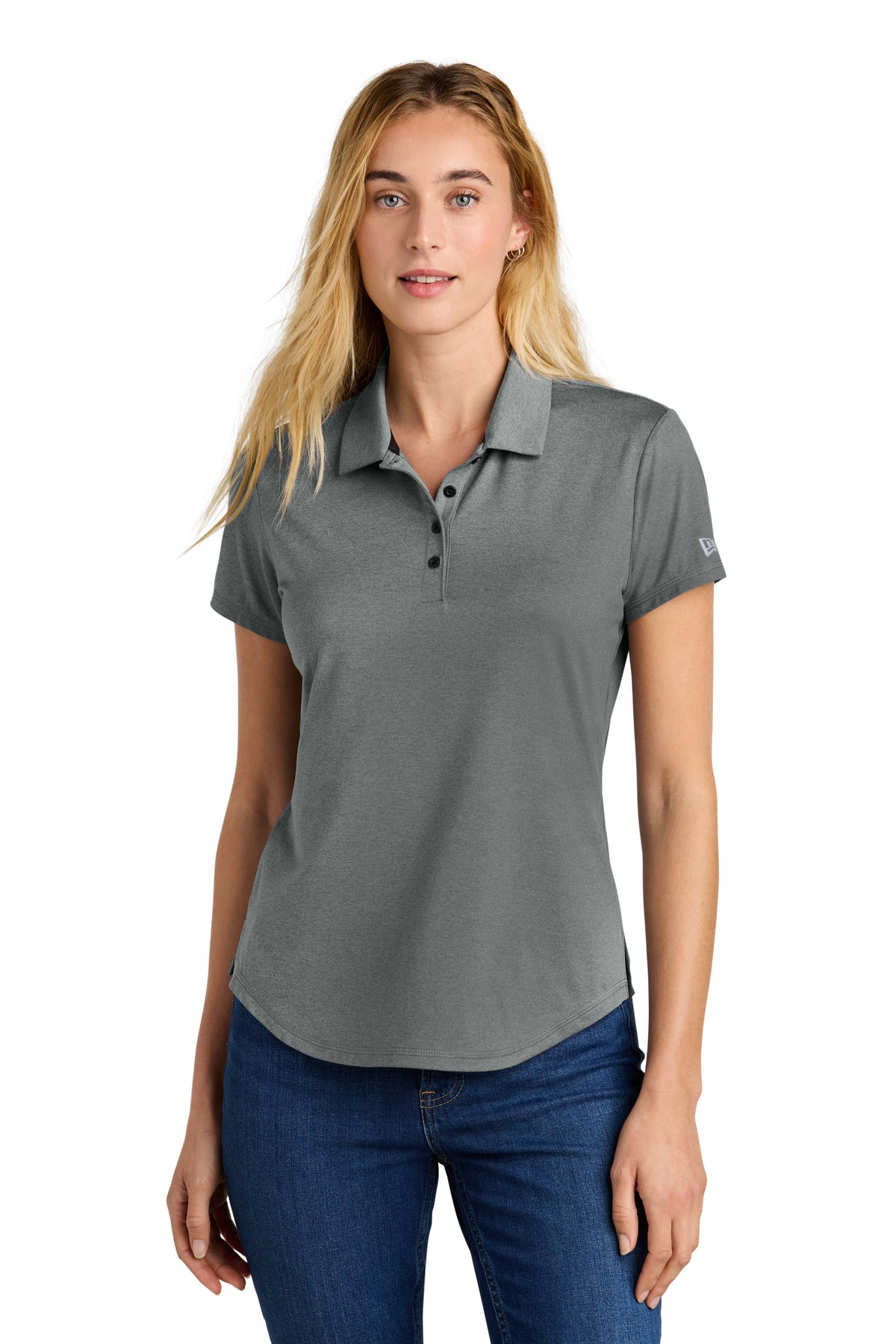 Custom New Era Women's Power Polo LNEA225